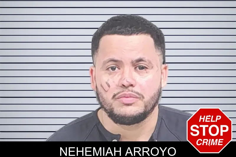 Nehemiah Arroyo mugshot
