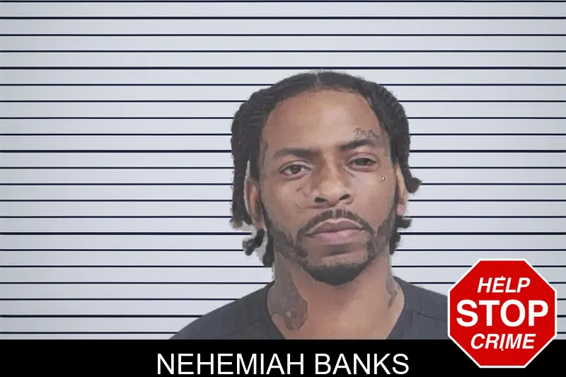 Nehemiah Banks mugshot – Lowndes County , Georgia Nehemiah Banks mugshot
