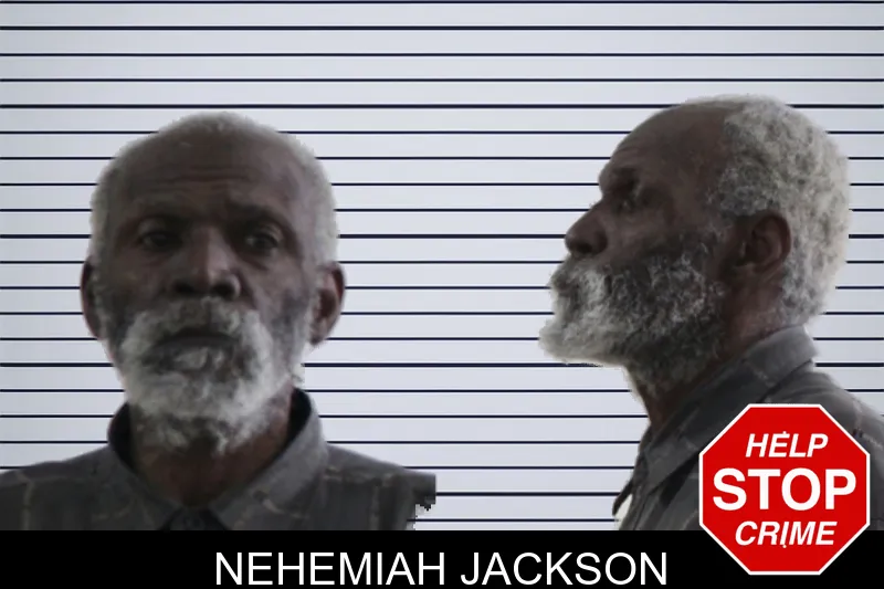 Nehemiah Jackson mugshot