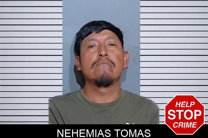 Nehemias Tomas mugshot