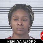 Nehkiya Alford mugshot