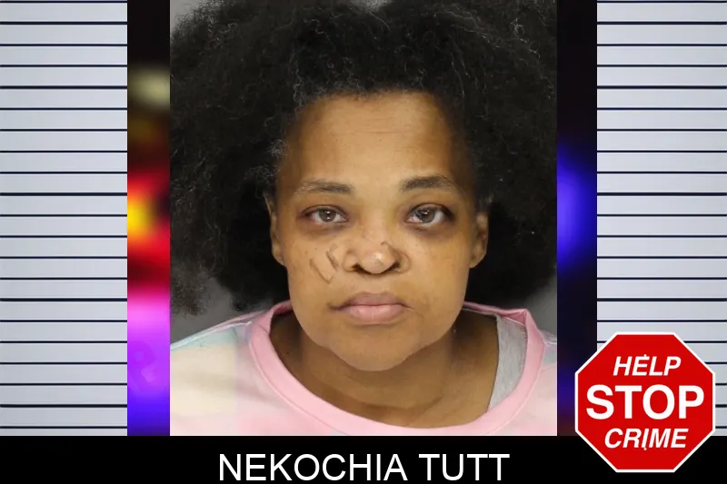 Nekochia Tutt mugshot