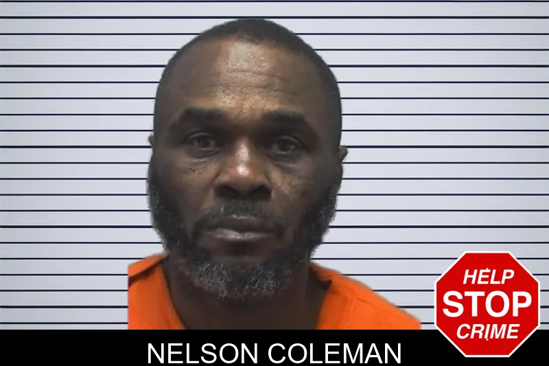 Nelson Coleman mugshot