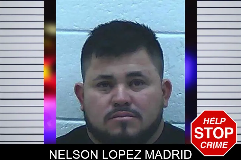 Nelson Lopez Madrid mugshot – Jackson County , Georgia Nelson Lopez Madrid mugshot