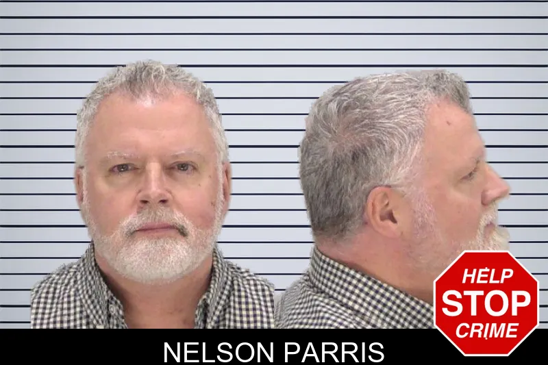 Nelson Parris mugshot