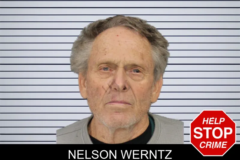 Nelson Werntz mugshot