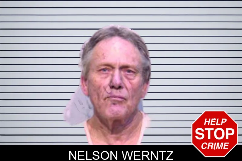 Nelson Werntz mugshot