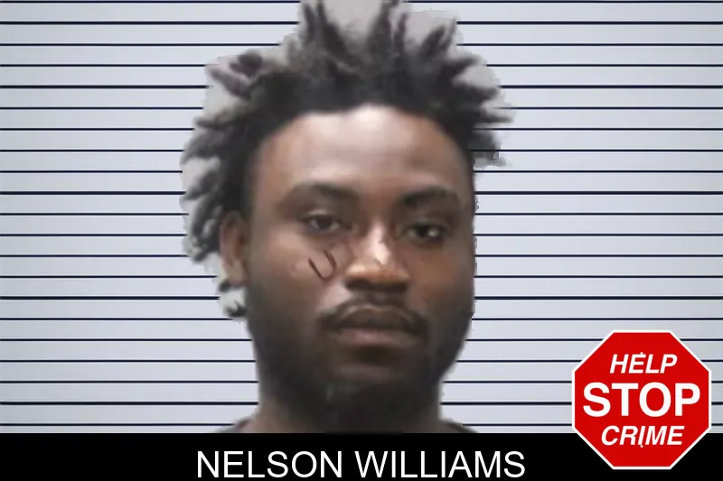 Nelson Williams mugshot