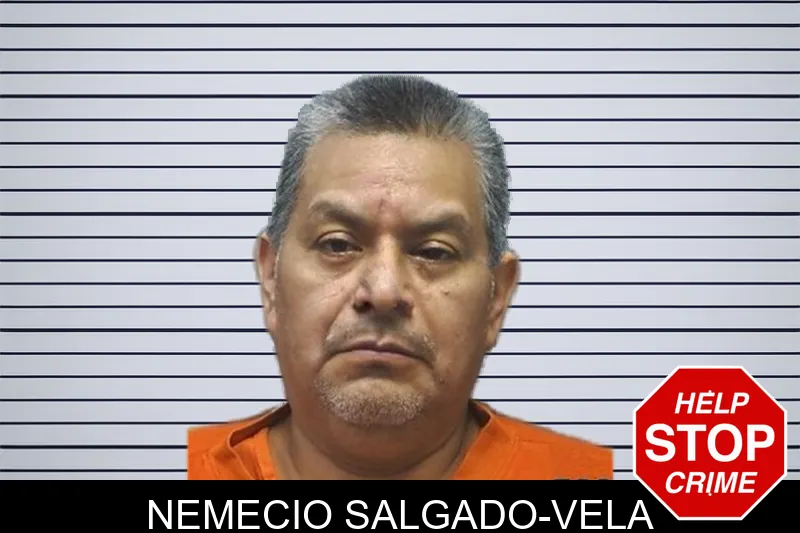 Nemecio Salgado-Vela mugshot