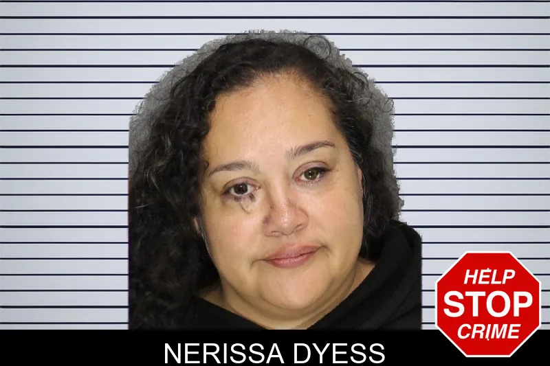 Nerissa Dyess mugshot