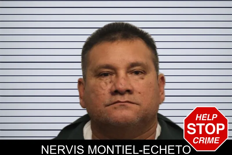 Nervis Montiel-Echeto mugshot