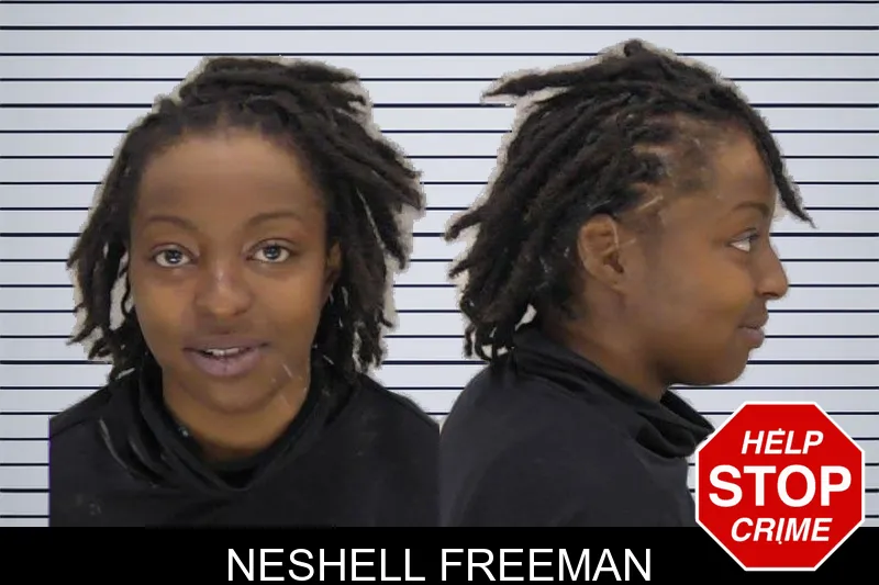 Neshell Freeman mugshot – Richmond County , Georgia Neshell Freeman mugshot