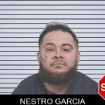 Nestro Garcia mugshot