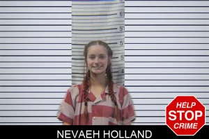 Nevaeh Holland mugshot