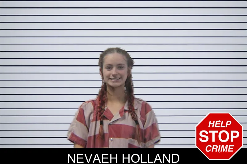 Nevaeh Holland mugshot