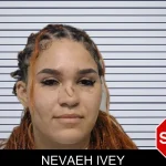 Nevaeh Ivey mugshot