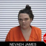Nevaeh James mugshot