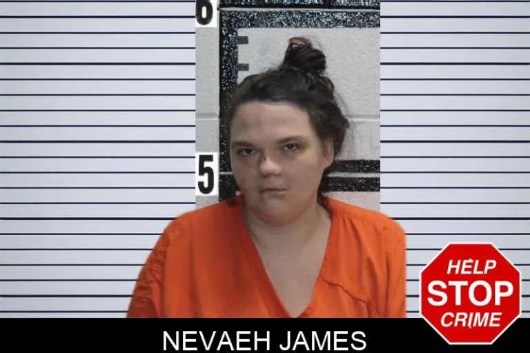 Nevaeh James mugshot – Murray County , Georgia Nevaeh James