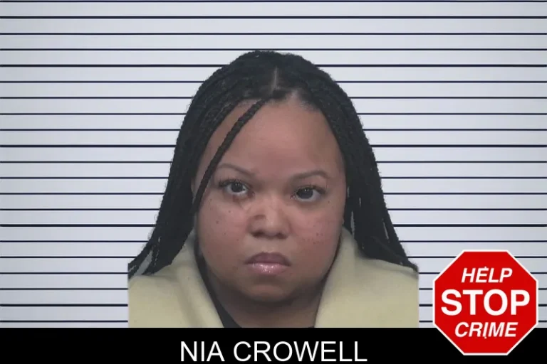 Nia Crowell mugshot – Gwinnett County , Georgia Nia Crowell