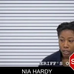 Nia Hardy mugshot