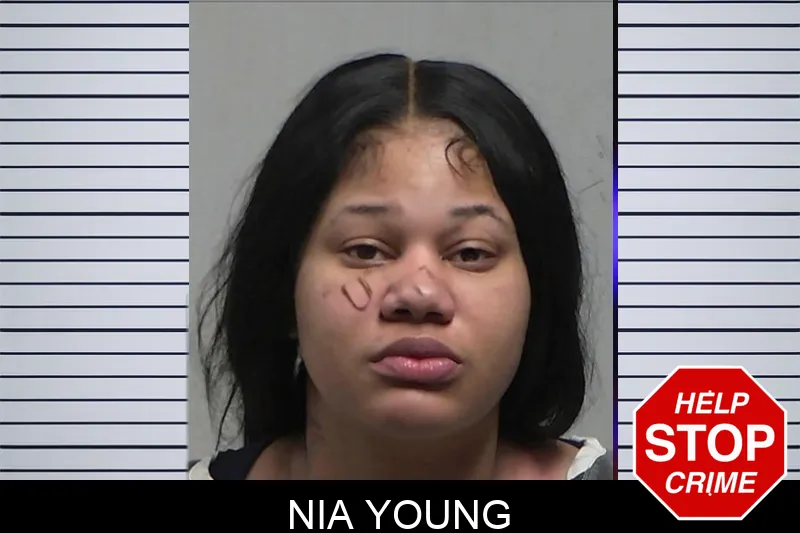 Nia Young mugshot – Tift County , Georgia Nia Young mugshot