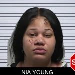 Nia Young mugshot