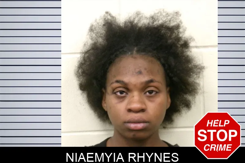 Niaemyia Rhynes mugshot