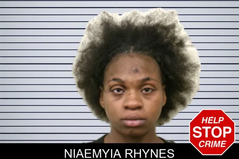 Niaemyia Rhynes mugshot – Bulloch County , Georgia Niaemyia Rhynes