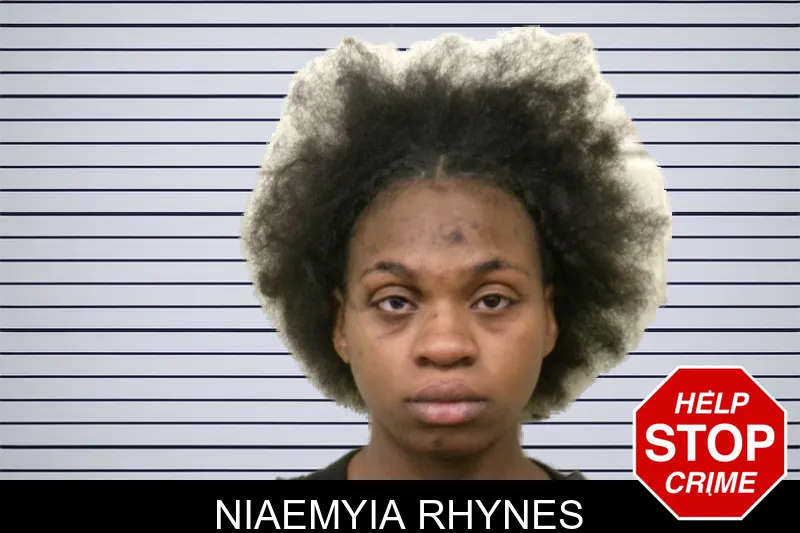 Niaemyia Rhynes mugshot