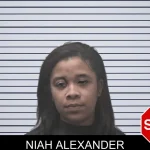 Niah Alexander mugshot