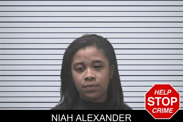 Niah Alexander mugshot – Coweta County , Georgia Niah Alexander