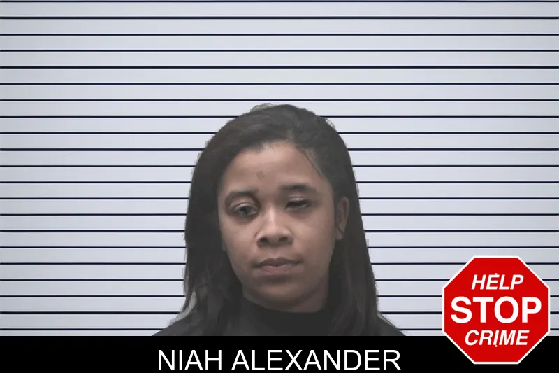 Niah Alexander mugshot