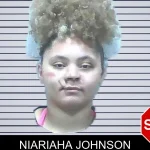 Niariaha Johnson mugshot