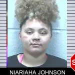 Niariaha Johnson mugshot