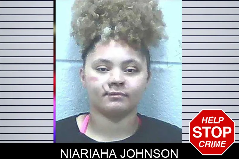 Niariaha Johnson mugshot – Jackson County , Georgia Niariaha Johnson mugshot