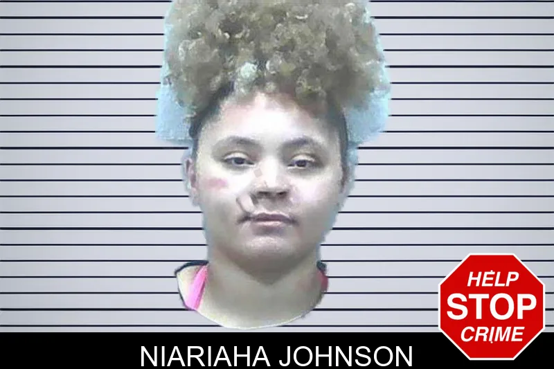 Niariaha Johnson mugshot