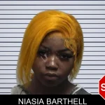Niasia Barthell mugshot