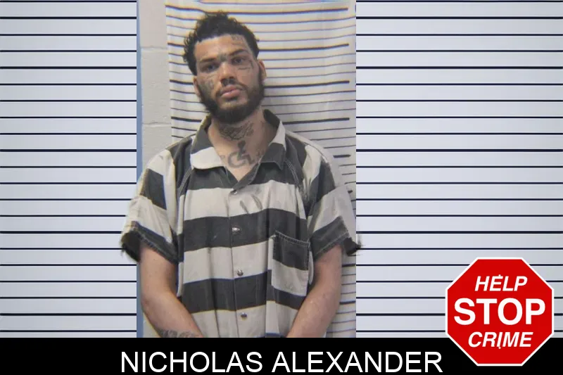 Nicholas Alexander mugshot