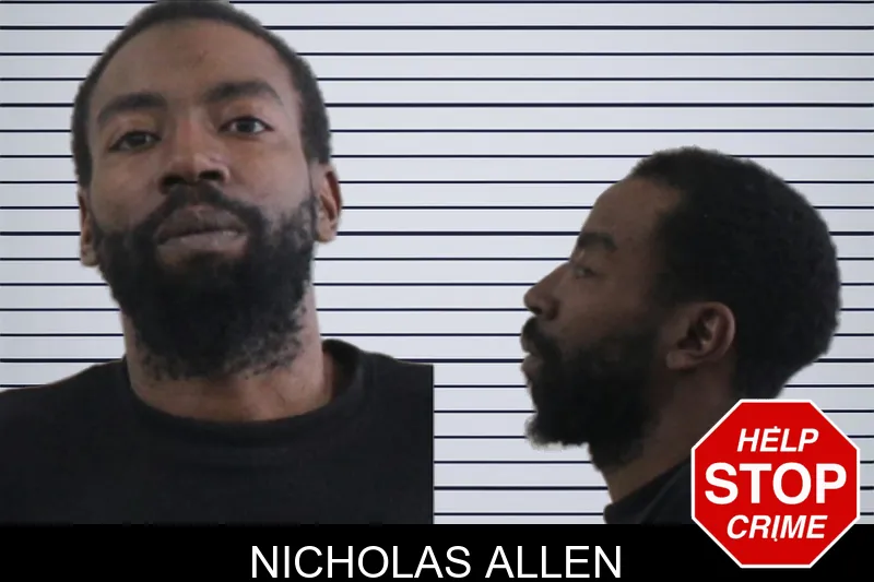 Nicholas Allen mugshot