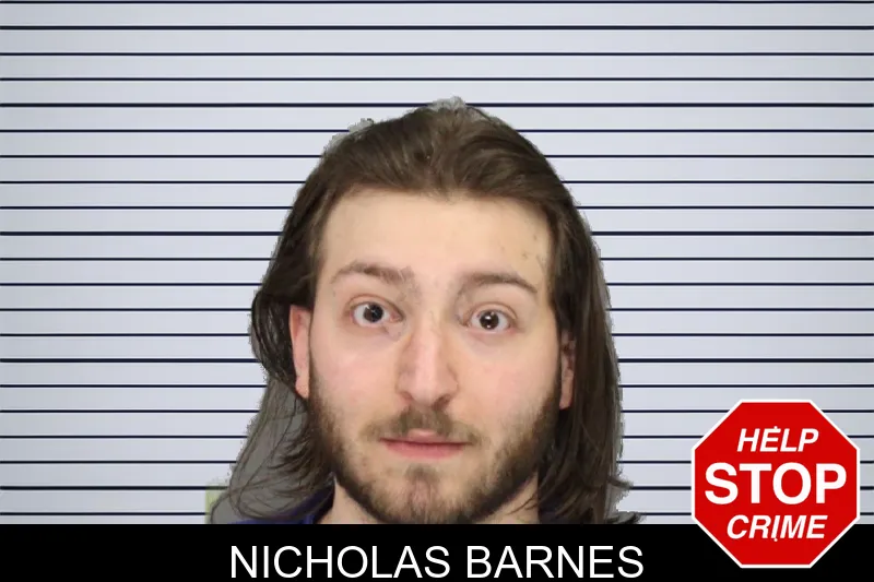 Nicholas Barnes mugshot – Cobb County , Georgia Nicholas Barnes mugshot