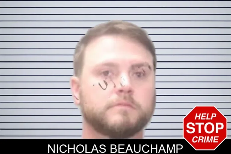 Nicholas Beauchamp mugshot – Muscogee County , Georgia Nicholas Beauchamp