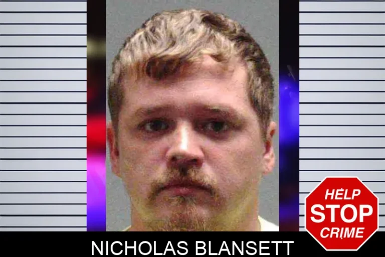 Nicholas Blansett mugshot – Burke County , Georgia Nicholas Blansett
