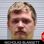 Nicholas Blansett mugshot – Burke County , Georgia Nicholas Blansett mugshot