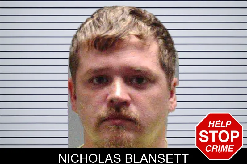 Nicholas Blansett mugshot – Burke County , Georgia Nicholas Blansett mugshot