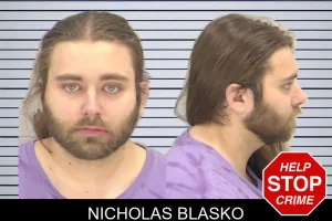 Nicholas Blasko mugshot