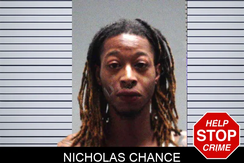 Nicholas Chance mugshot