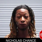 Nicholas Chance mugshot