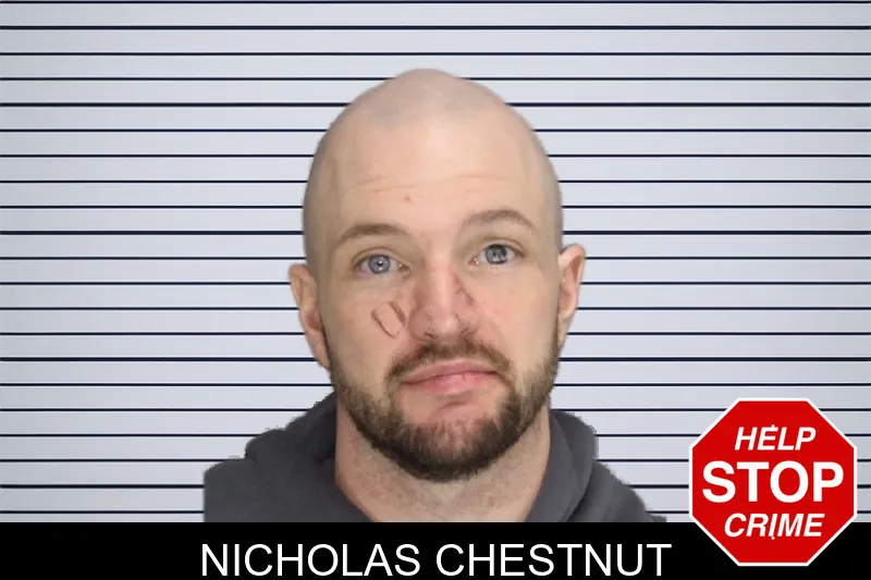 Nicholas Chestnut mugshot