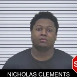Nicholas Clements mugshot