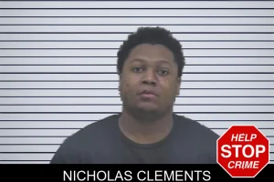Nicholas Clements mugshot